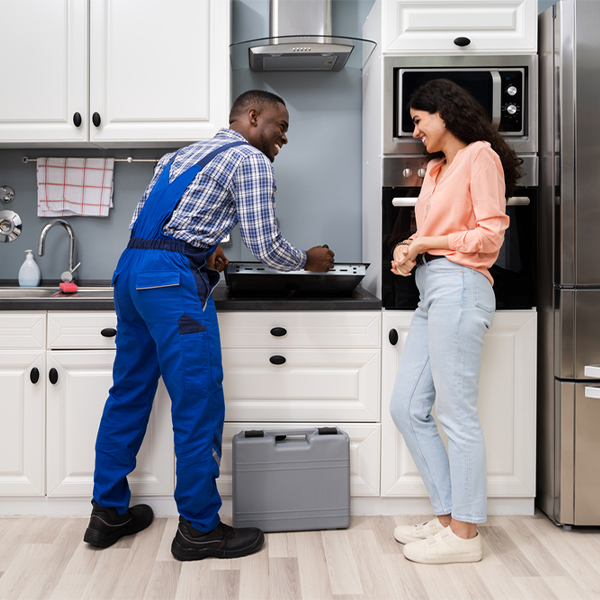 can you provide an estimate for cooktop repair before beginning any work in Lightstreet Pennsylvania